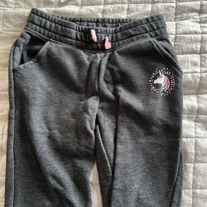 Girls fleece joggers